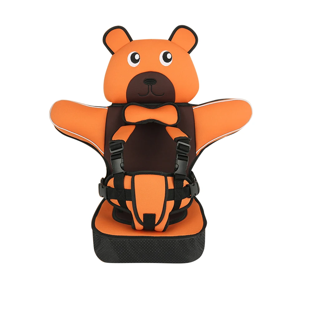 Silla para bebés portátil, asiento para niños pequeños, cojín, colchón, cojín de viaje, estera para bebé de hasta 12 años