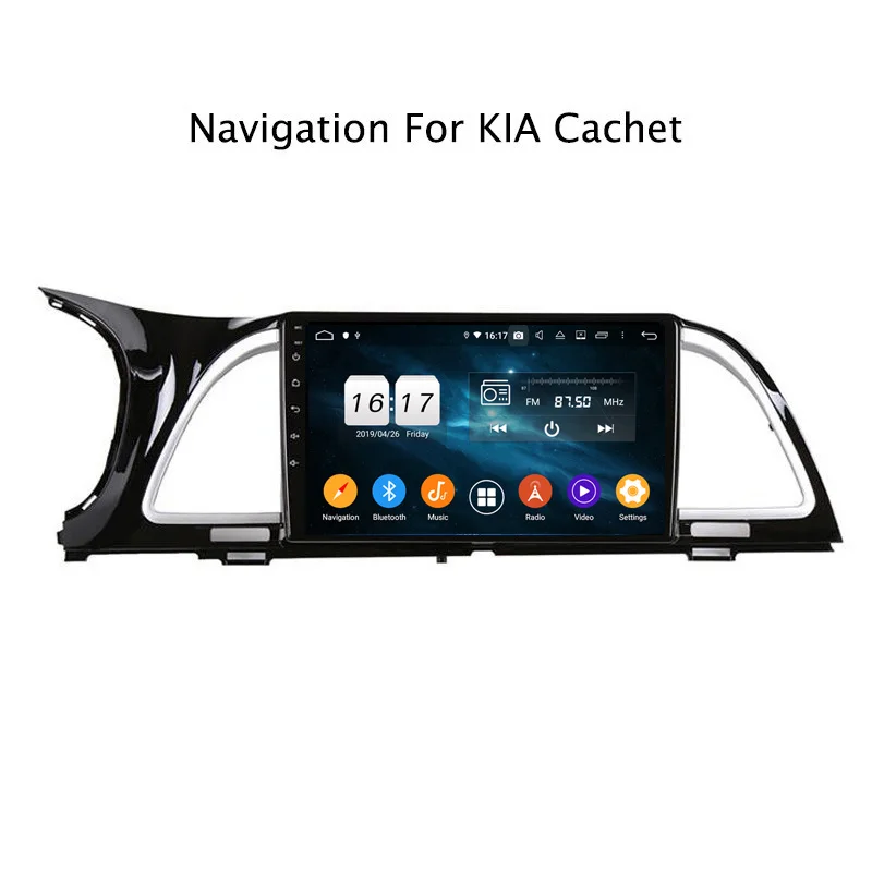 Perfect 9" Android Octa Core 4G RAM 32G ROM Car Radio Multimedia Player Navigation GPS For Kia Cachet K4 2017 2