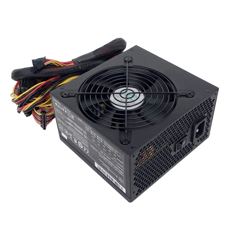 Блок питания для SilverStone ATX немодульный 80plus EU игровой бесшумный Блок питания 500 Вт блок питания SST-ST50F-ES230