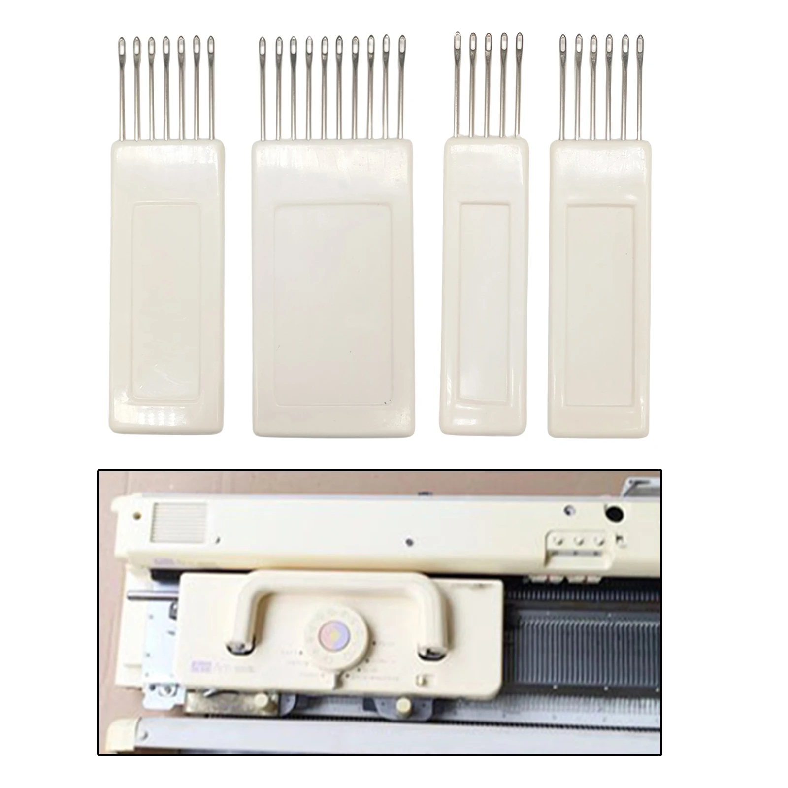 Kit Accessori Per Macchina Per Maglieria – Strumenti Di Trasferimento, Spingi Aghi, Uncinetto – Compatibile Con KH581, KH821, KH831, KH851 E Altri
