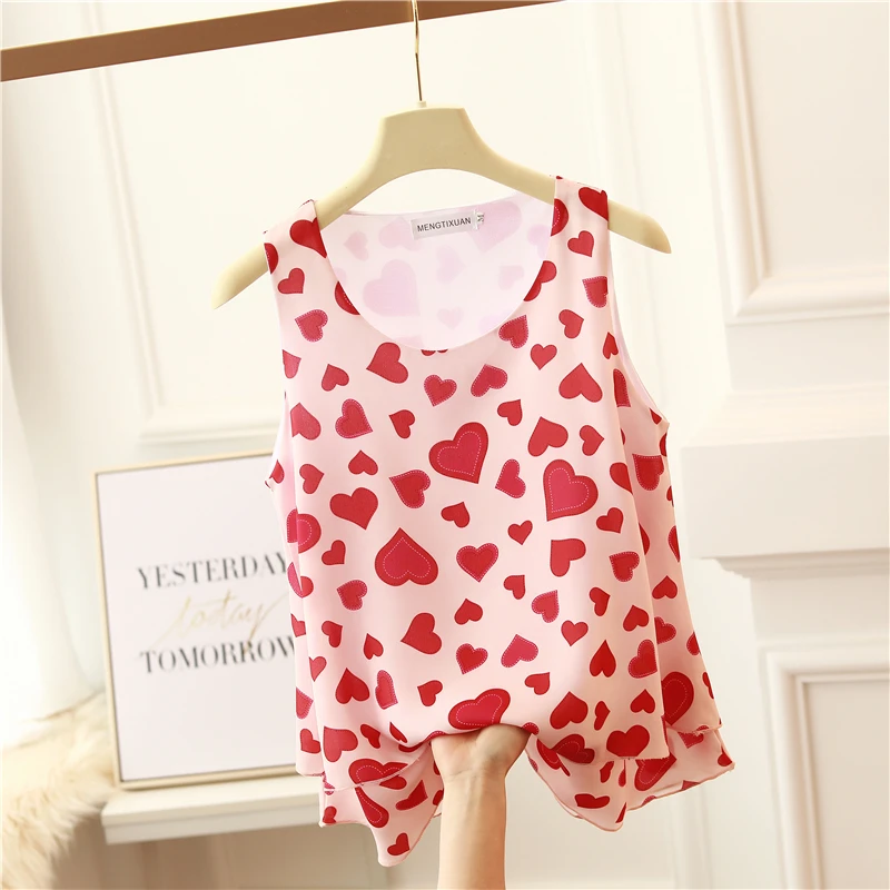 Женская блузка модная брендовая летняя новая модель женская шифоновая