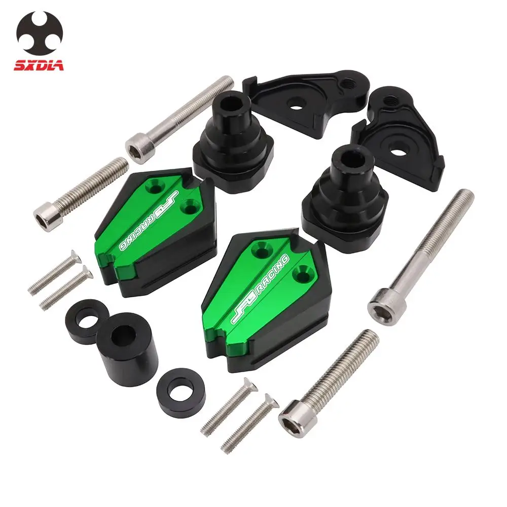 Мотоцикл с ЧПУ ночлега Рамка слайдер падение защита для KAWASAKI NINJA ZX10R zx10r 2011 2017 2012 2013
