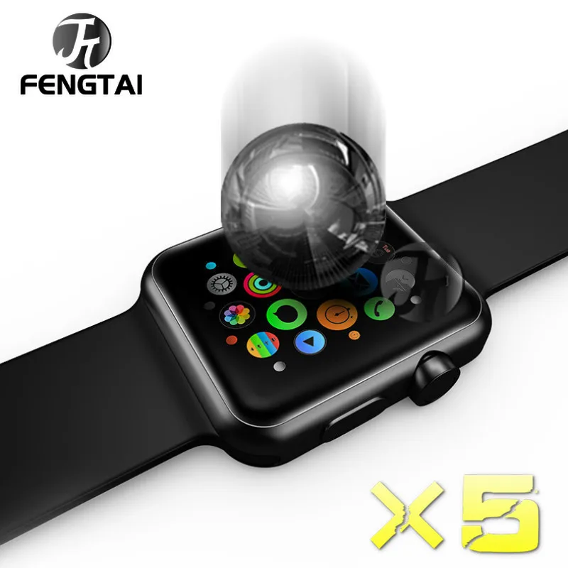 Защитная пленка на экран для Apple Watch 38/44/42/40 мм 38/40/42/44 | Электроника