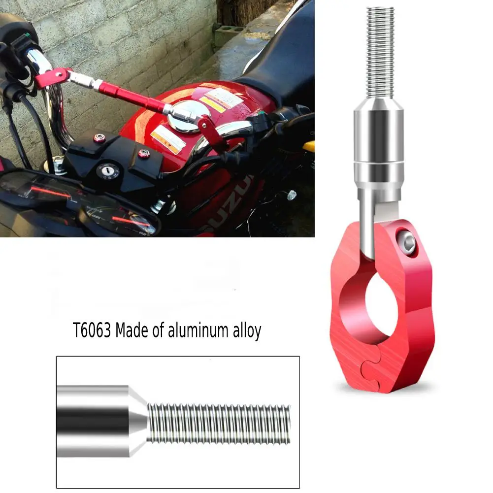 HiMISS Универсальный 7/8 &quot22 мм CNC алюминиевый руль мотоцикла крест бар Складная