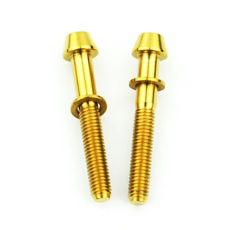 Sourcingmap M5 X 30 Mm En Titane Vis à Tête Conique Pour Tige De