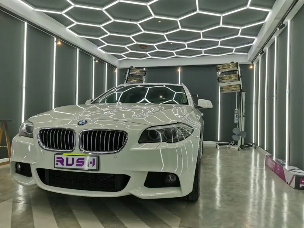 110120lm/w Luxury Hexagrid Led Light Detailing Auto Car Body Repair