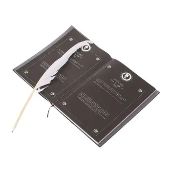

New Death Note Cosplay Notebook & Feather Pen Book Animation Art Writing Journal