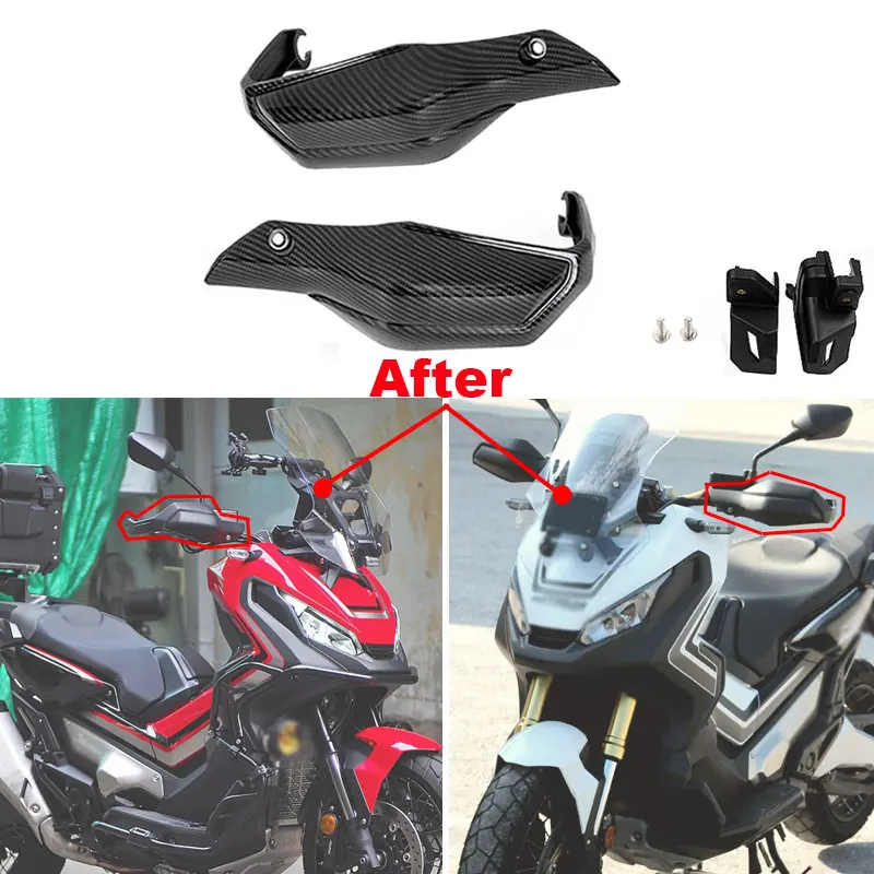 Защита для рук мотоцикла Honda X-ADV 750 XADV 2017 18 2019 2020 карбоновая защита руля защитный