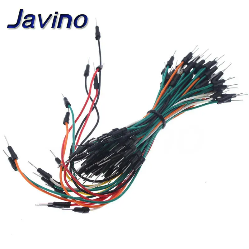 Enhanced Breadboard Power Module and Prototype Kit with Flexible Jumper Wires
