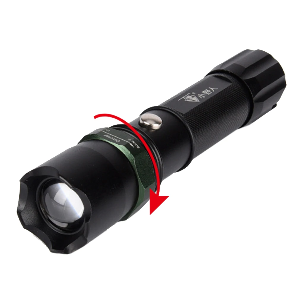 

IPX4 Flashlight Outdoor Torch Hiking Adjustable Camping XPE Waterproof