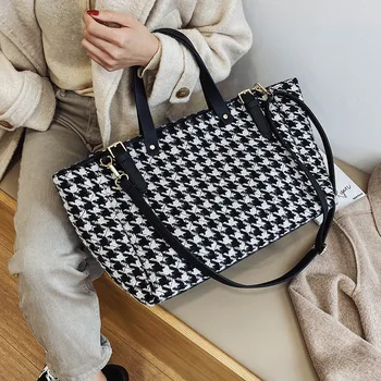 

Fashion Big Capacity Tote Bags For Women Luxury Handbags Women Bags Designe Casual Female Shoulder Messenger Bag Bolsa Feminina