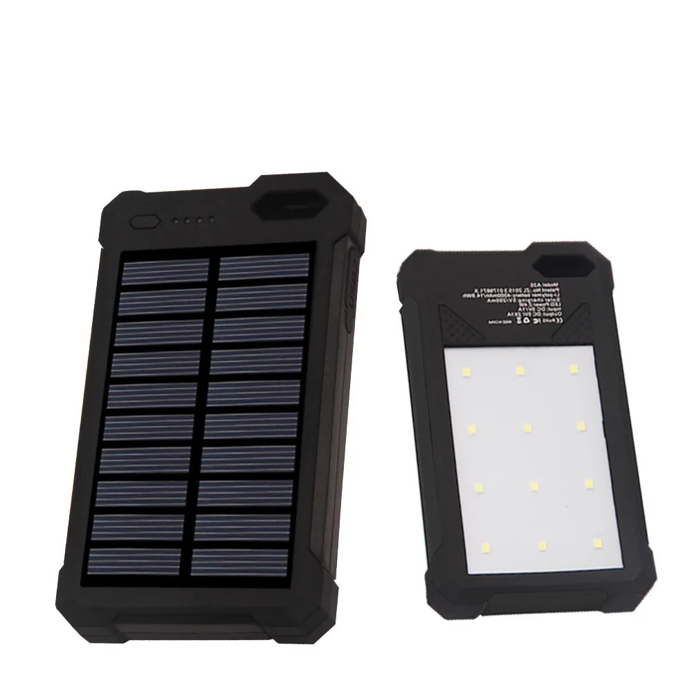 For Xiaomi mi iphone XS 8plusSolar Power Bank External Battery 2 USB LED 30000mah Powerbank Portable Mobile phone Solar Charger For Xiaomi mi iphone XS 8plusSolar Power Bank External Battery 2 USB LED 30000mah Powerbank Portable Mobile phone Solar Charger