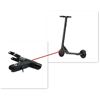 

For Xiaomi No. 9 Scooter Front Fork Assembly Universal Accessories Black