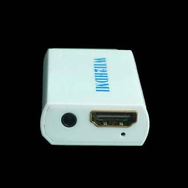 3,5 мм аудио выход Поддержка Plug and игровой адаптер wii в HDMI конвертер 1 шт