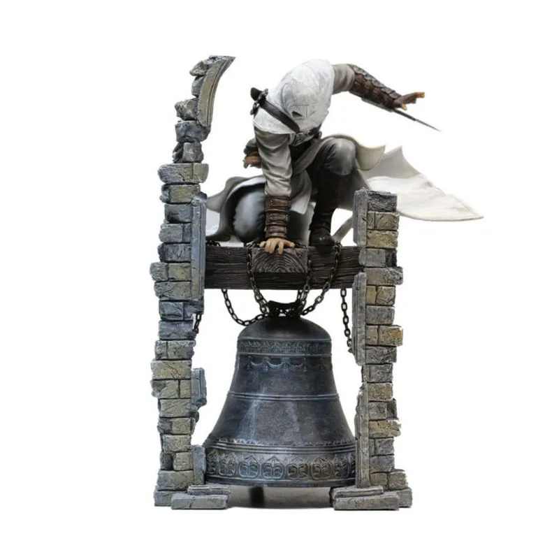 28 см The Legendary Origins Bayek Protecteur Aya Altair Connor Cazador Apple of Eden фигурка Игрушечная модель - Цвет: Altair no box