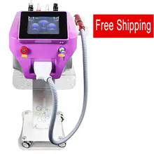 Портативный Nd Yag лазер Picosure Picosecond лазер с углеродистой кожуры для отбеливания кожи машина для удаления татуировок