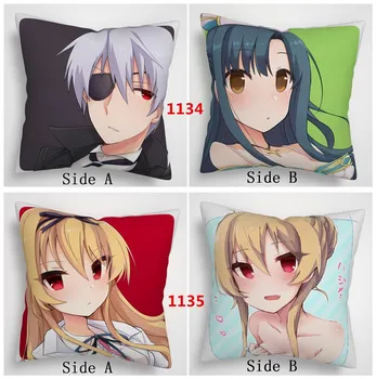 

Suef Anime manga Arifureta Shokugyou de Sekai Saikyou Anime two sided Pillow Cushion Case Cover