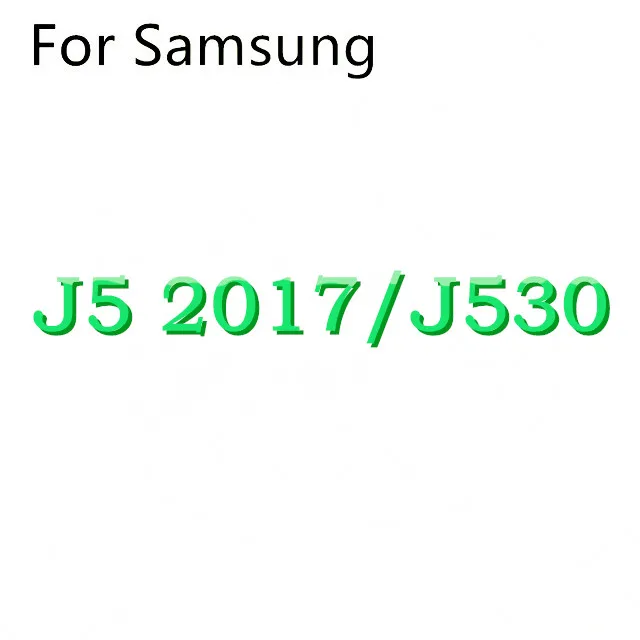 Жидкостный Мягкий силиконовый чехол для телефона для Samsung Galaxy S8 S9 S10 плюс S7 край J4 J6 J8 A6 A7 A8 A9 J3 J5 J7 A3 A5 A7 - Цвет: For J5 2017 J530