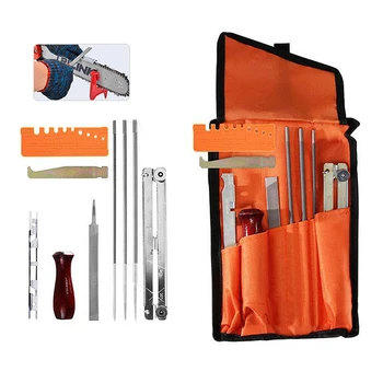 

New Special Household Hand Tools Chainsaw Sharpening File Filing Kit Chain Sharpen Saw Files Wood File Set Woodworking Tool