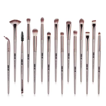 

15pcs Eyeshadow Makeup Brushes set Fan-shaped makeup brush Powder Blush Foundation Concealer Eyebrow Professional Makeup Brush