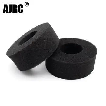 

1 pair of simulation climbing model car 2.2 inch RC car tire sponge 125mm diameter * 45mm width 2.2 inch tire sponge lining