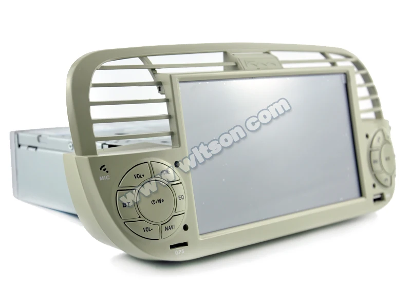 Excellent 7" Android 9.0 OS Car Multimedia Navigation GPS Radio for Fiat 500 2007-2016 (White Color) with Car Play / Android Auto Support 5 Excellent 7" Android 9.0 OS Car Multimedia Navigation GPS Radio for Fiat 500 2007-2016 (White Color) with Car Play / Android Auto Support 5