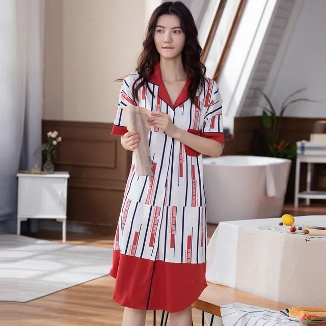 single piece night dress