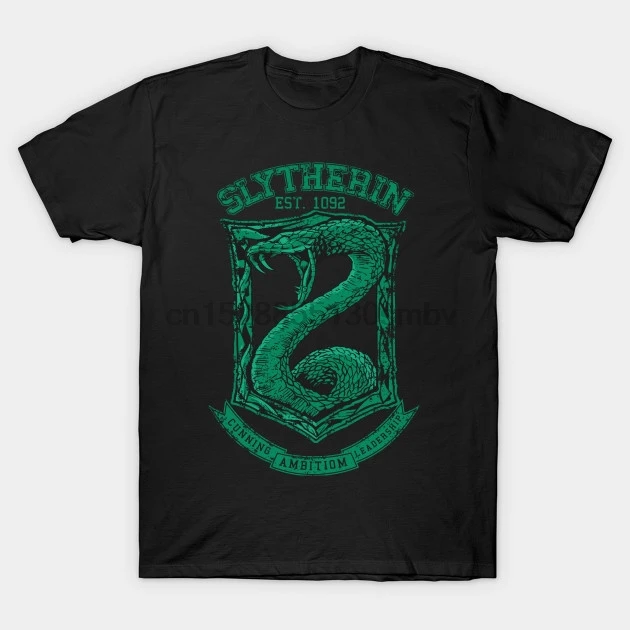 Лучшая мужская футболка Slytherin wo Мужская футболки Топ | одежда