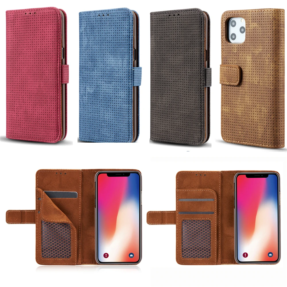 Ретро Кожаный чехол для IPhone 11 Pro MAX X XR XS MAX 8 7 6S 6 Plus, чехол-бумажник, флип-карта, подставка, кронштейн, чехол для телефона