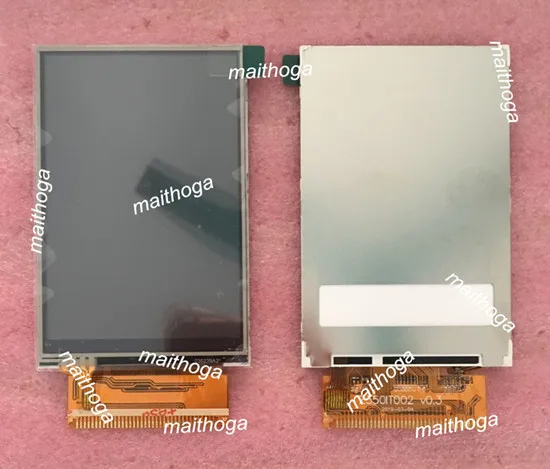 

maithoga 3.5 inch 37P 262K TFT LCD Screen (Touch/No Touch) ILI9486 ILI9488 Drive IC 320*480 MCU 8/16Bit Parallel Interface