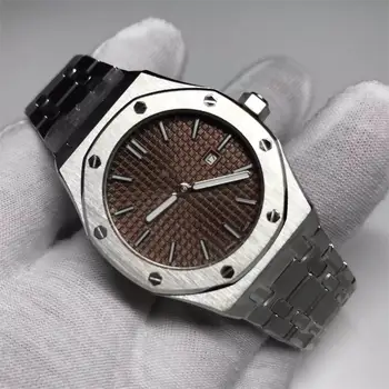 

wholesale Silver case Blue dial 33mm size Luxury Brand Women quartz royal Watches Drive Sapphire Sport A-P Watch