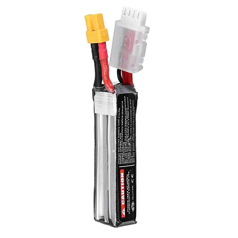 11,4 V 300mAh 40C/80C 3S HV 4,35 V Lipo батарея XT30 разъем для Larva X URUAV UR85/UR85HD Mobula7 HD Sailfly-X RC Дрон