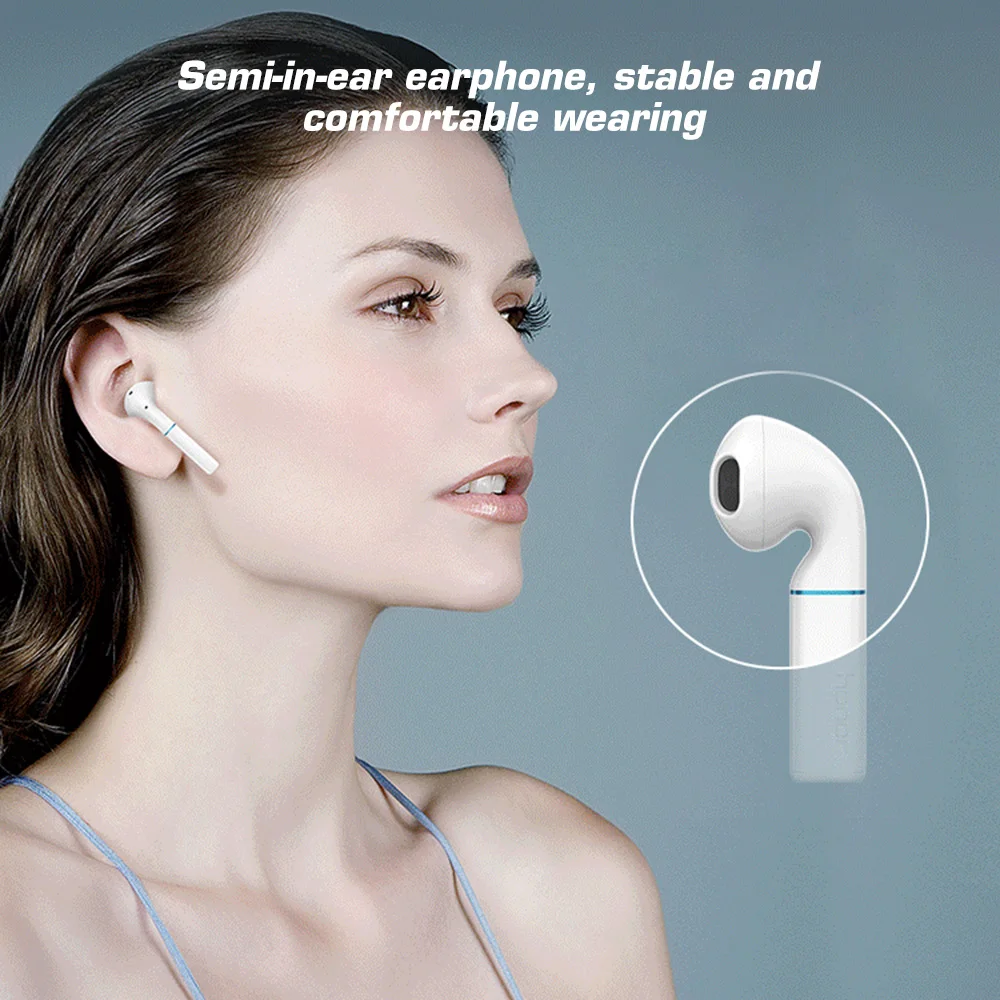 HUAWEI Honor Flypods беспроводные наушники Bluetooth 5,0 Наушники Hi-Fi беспроводной аудио IP54 Водонепроницаемый контроль беспроводного заряда