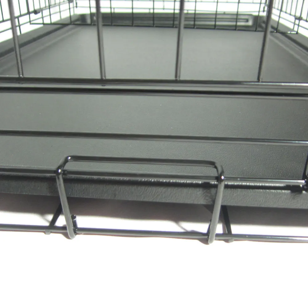 Pet Kennel Cat Dog Cage Steel Crate Animal Playpen Wire Metal pet supplies 19/24/30/36/42/48\ Pet Kennel Cat Dog Cage Steel Crate Animal Playpen Wire Metal pet supplies 19/24/30/36/42/48\