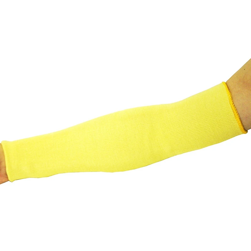 

1Pc Arm Guard Sleeves Cut Proof Stab Resistant Arm Anti Cutting Protective Elbow Sleeves Workplace Garden Working Safety Gloves