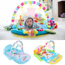 Младенческая лапка коврик для пианино развитие детей мышление креативность музыка играть одеяло дети мудрости развитие интерактивная игрушка