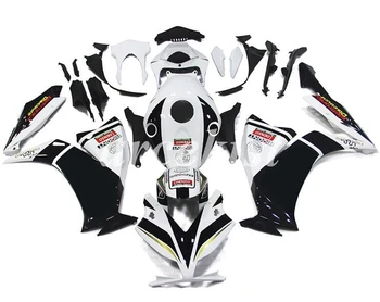 

Preferential New ABS aftermarket Motorcycle Fairings Kit Fit For Honda CBR1000RR 2012 2013 2014 2015 bodywork set black white