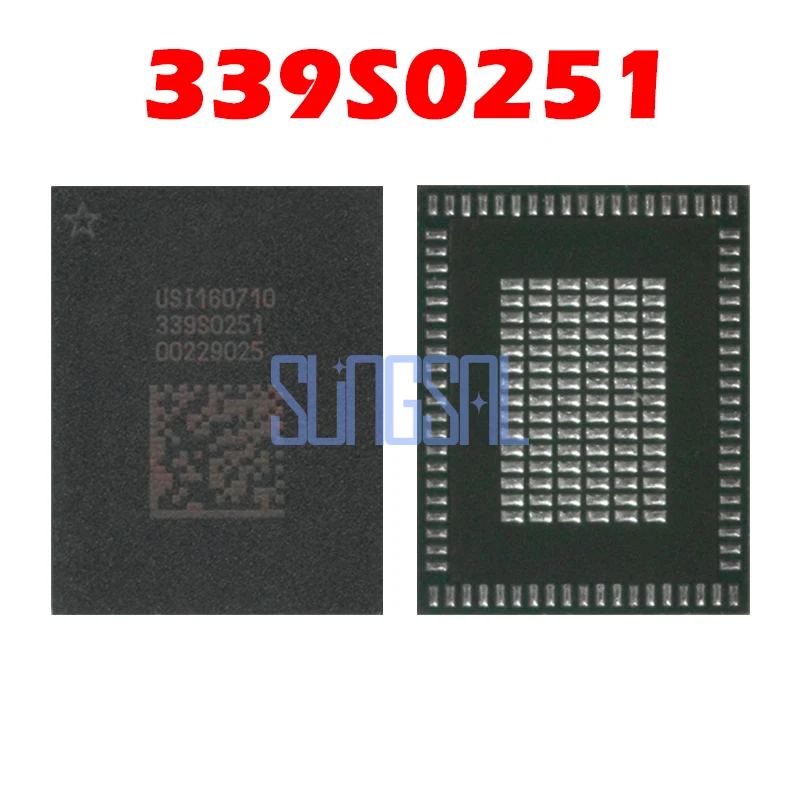2 шт./лот 339S0251 для iPad 6 Air Wifi IC модуль A1566 высокотемпературный Wi-Fi версия чип U7500 |