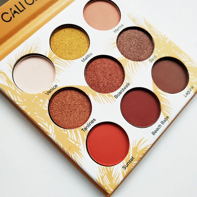 IMAGES Eye Makeup Palette Matte Eyeshadow Pallete Glitter Powder Eye Shadow Earth Shadows Stamp Pigment Eyeshadow 9 Colors/Pcs IMAGES Eye Makeup Palette Matte Eyeshadow Pallete Glitter Powder Eye Shadow Earth Shadows Stamp Pigment Eyeshadow 9 Colors/Pcs
