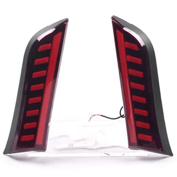 

LED Reflector Lamp Rear Light for Jeep Compass 2017 2018 2019 Brake Light Bumper Light Taillight