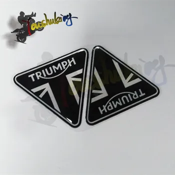 

3D Motorcycle Sticker Case for Triumph Tiger 800 Daytona 675 675R - PU Polyurethane