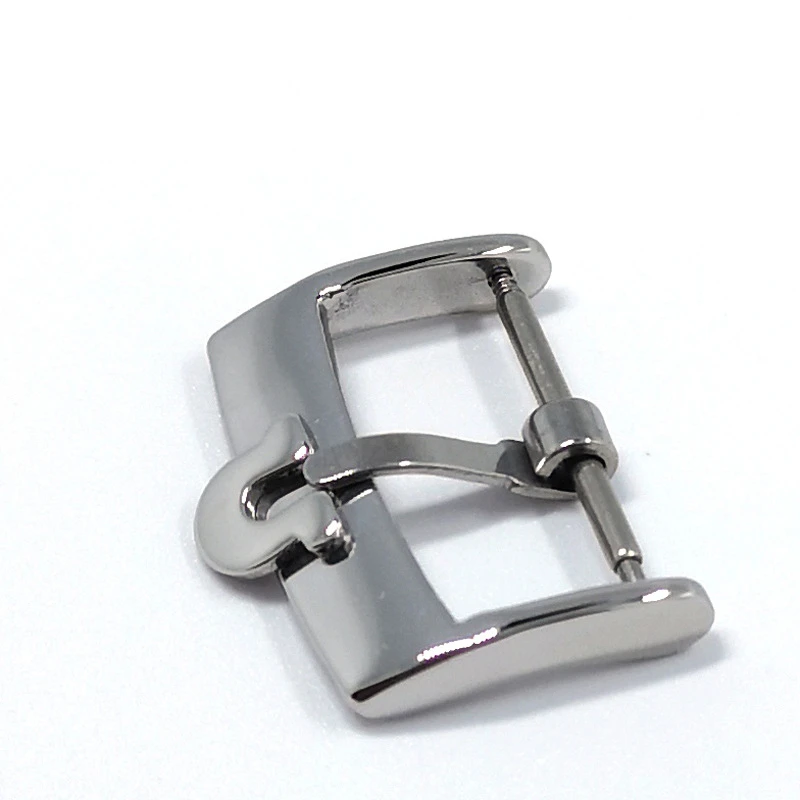 Limited Watch Accessories Band 12mm 14mm 16mm 18mm 20mm For Omega Seamaster Strap Watch Men Pin Insurance Buckle Stainless Steel Clasp