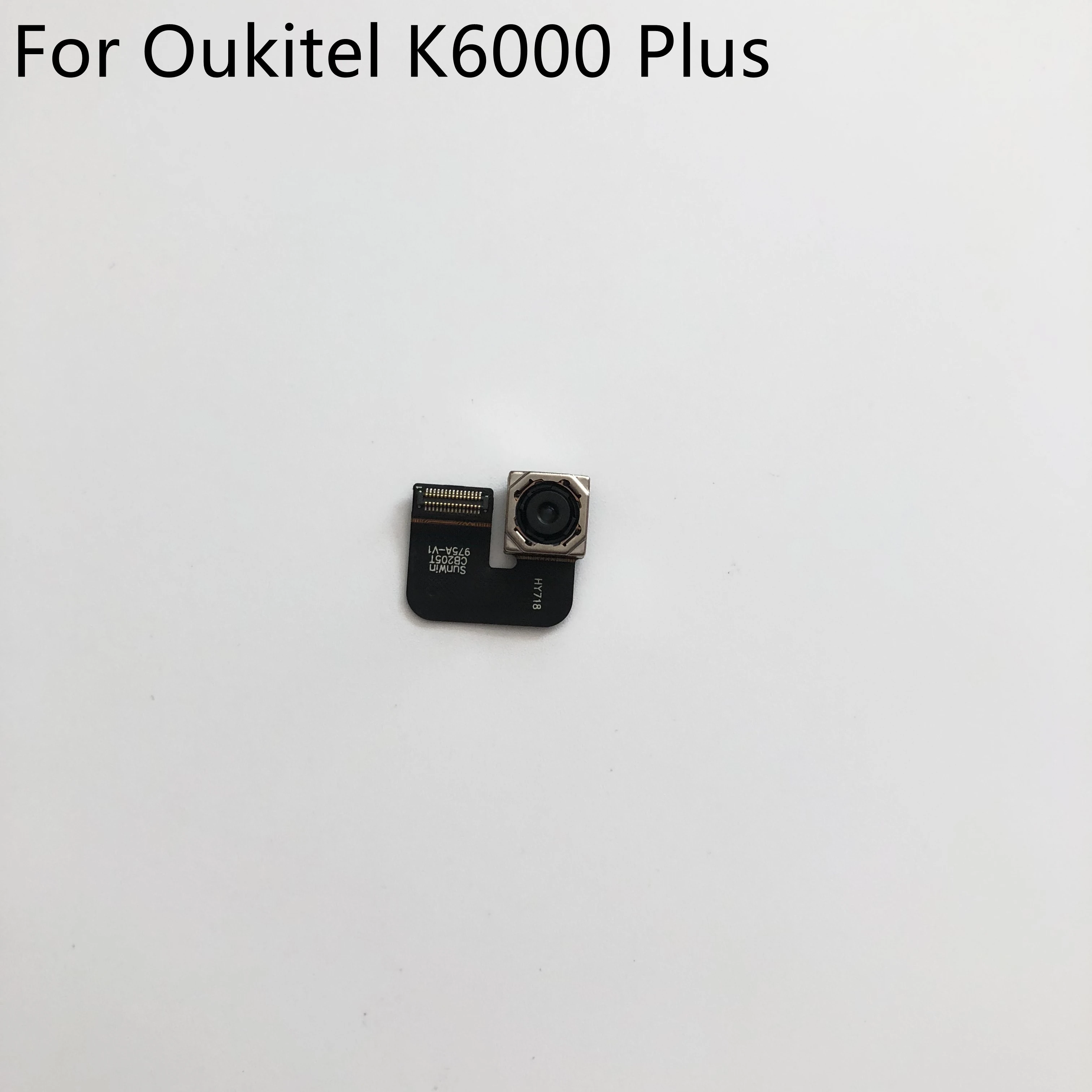 Б/у задняя камера 16.0MP Модуль Замена для Oukitel K6000 Plus MTK6750T Octa Core 5 &quotFHD 1920x1080|Модули