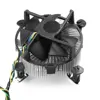 Newest High Quality Aluminum Material CPU Cooling Fan Cooler For Computer PC Quiet Silent Cooling Fan For 775/1155/1156 ► Photo 2/6