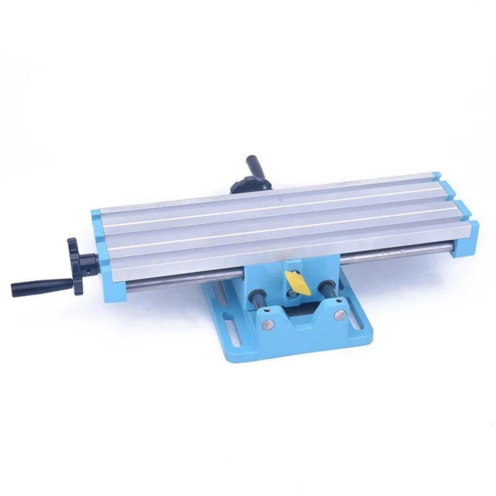 

New Mini Accuracy Milling Table Workbench Mill Machine Vise Multifunctional Assisted Bench Boring Positioning Cross Adjustment