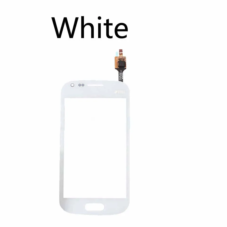 White-No tool 4," для samsung Galaxy Trend Plus S7580 S7582 сенсорный экран Сенсорная панель дигитайзер Переднее стекло Внешний объектив сенсорный экран без ЖК-дисплея - Цвет: White-No tool