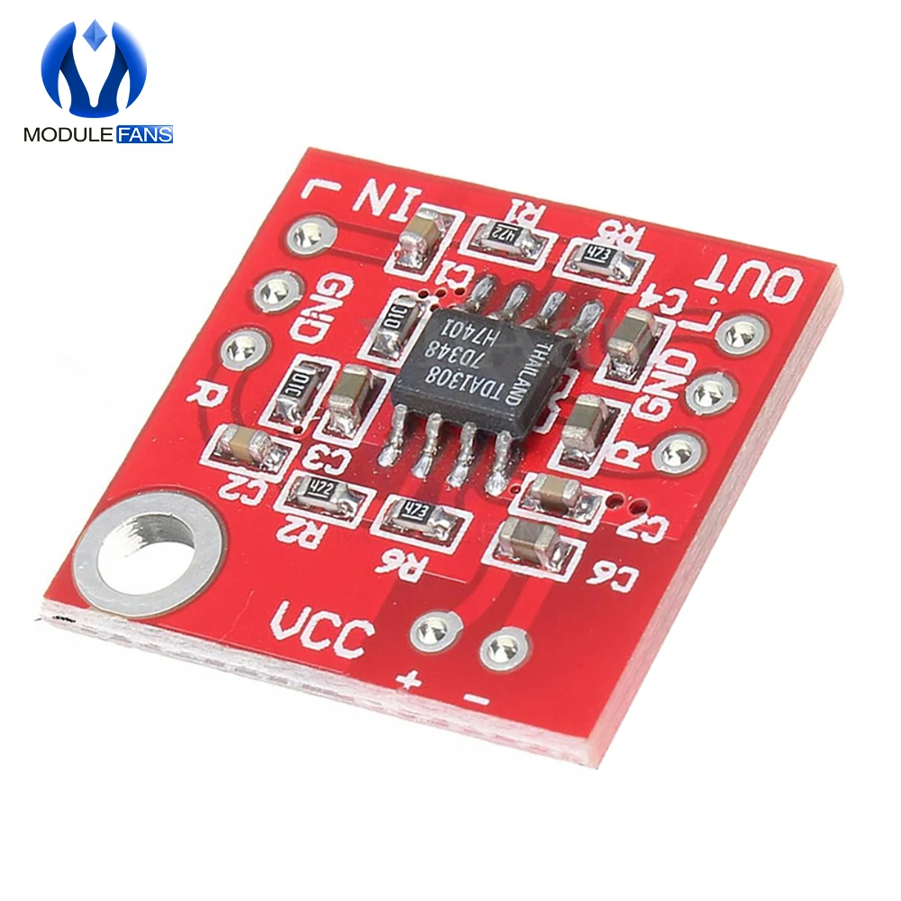 Модуль Усилителя Для Наушников TDA1308 | AliExpress