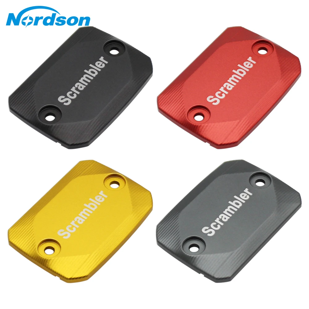

Nordson Motorcycle Accessories Brake Fluid Tank Cap Brake pump Cover For Ducati SCRAMBLER 2014-2019