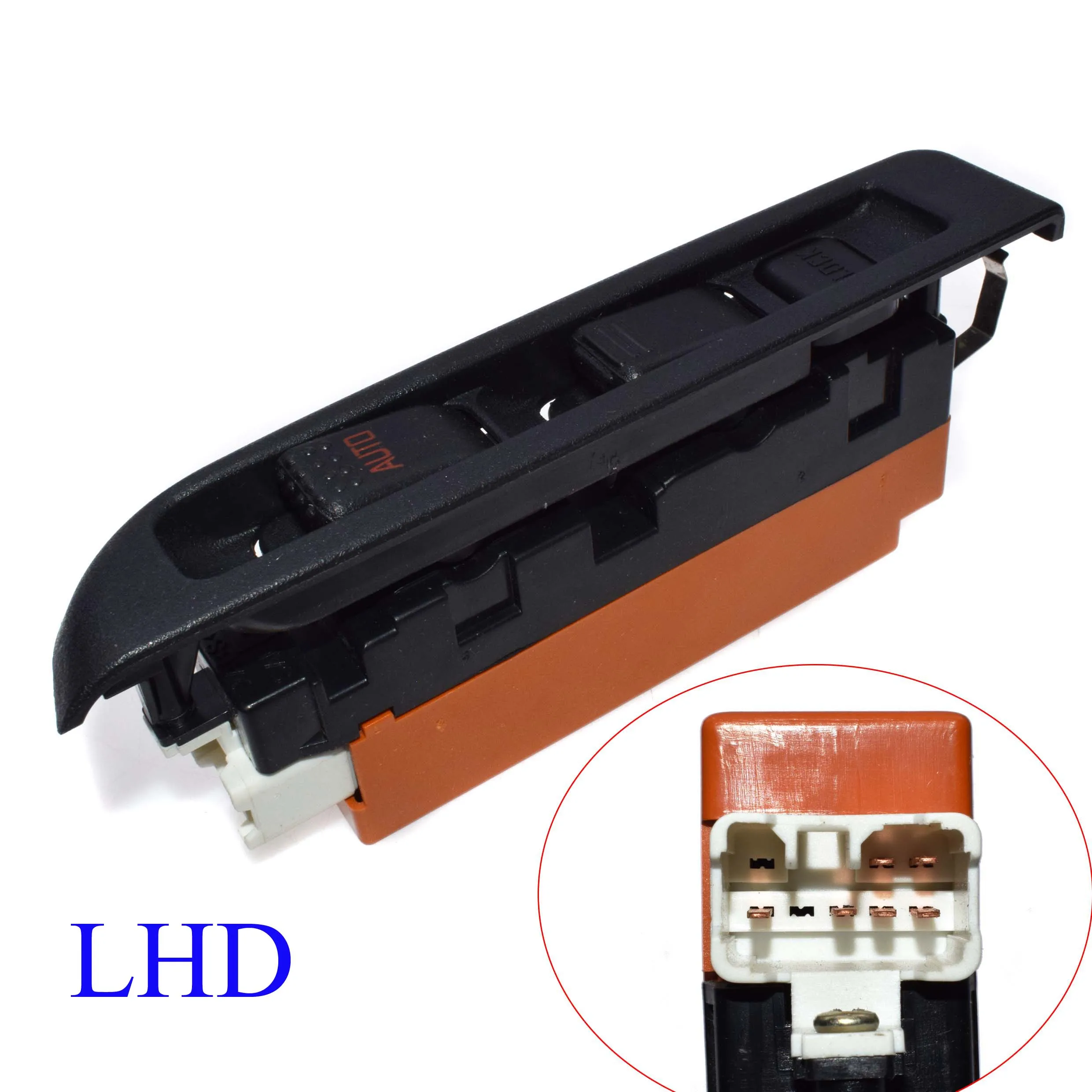 Power Window Switch LHD or RHD Driver Side For Isuzu NPR NQR NPR HD 1998 1999 2000 2001 2002 2003 2004 2005 2006 2007|Car Switches & Relays|Automobiles & Motorcycles - AliExpress