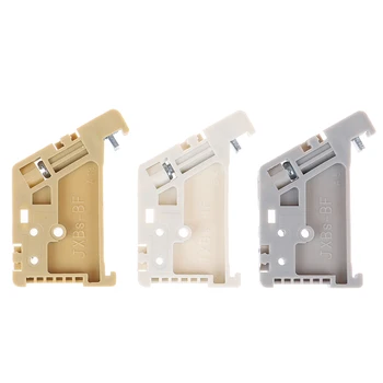 

10Pcs EW-35 SAK JXBS-BF Terminal Din Rail End Bracket Terminal Fixings Parts